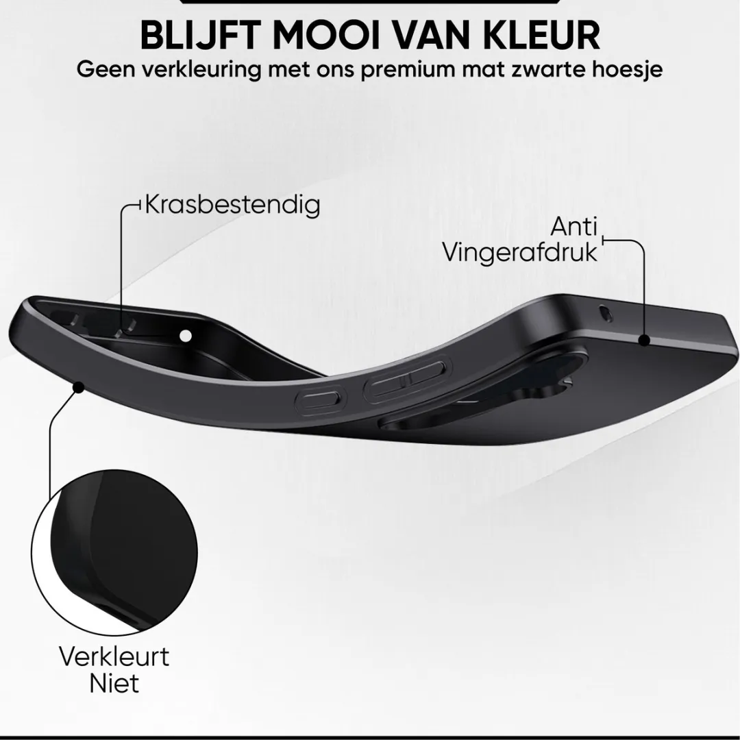 NUVEX Hoesje Samsung Galaxy S24 - Zwart - MPN 8721161796008 - afbeelding 6 van 6