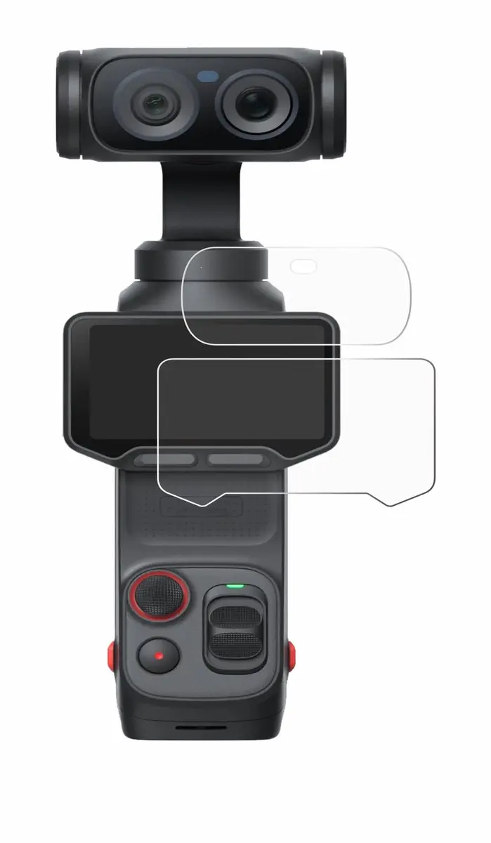 upscreen Insta360 Luna Ultra Screenprotector - Antibacterieel - afbeelding 4 van 5