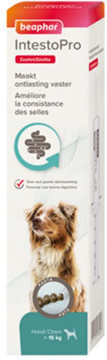 Beaphar IntestoPro Pasta tot 15kg 20ml