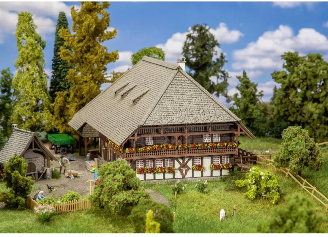 Faller Schwarzwaldhof H0 Modelbouwset