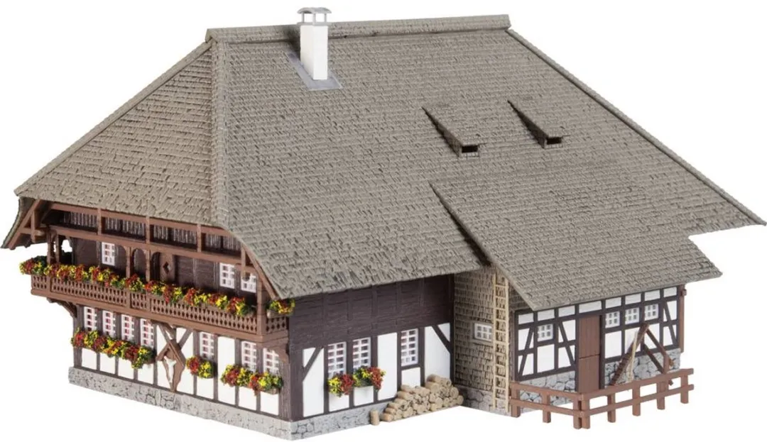 Faller Schwarzwaldhof H0 Modelbouwset