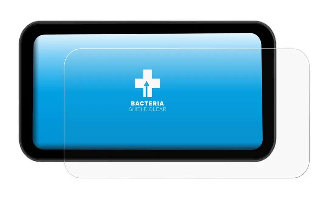 upscreen 2064147 Screenprotector Carpuride W603F 6.3" - Transparant - afbeelding 4 van 5