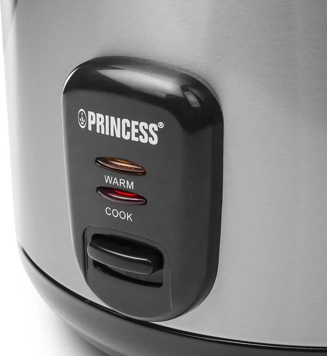 Princess Rijstkoker 271950 - 1,8L - 700W - Zilver