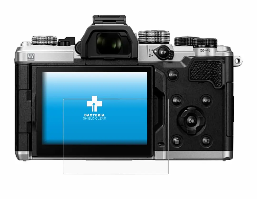 upscreen Bacteria Shield Screenprotector OM-3 ASTRO - afbeelding 4 van 5