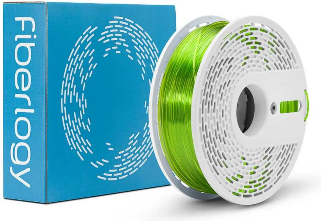 Fiberlogy Easy PETG Lichtgroen Transparant 1.75mm