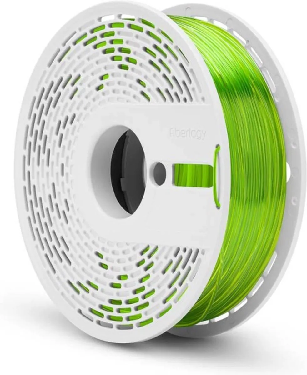 Fiberlogy Easy PETG Lichtgroen Transparant 1.75mm