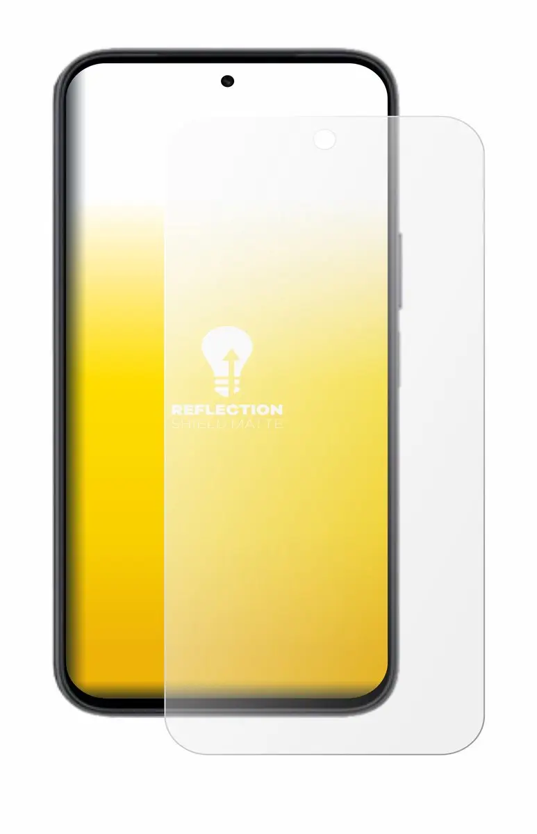 upscreen Reflection Shield Mat Screenprotector Honor X6e - afbeelding 4 van 6