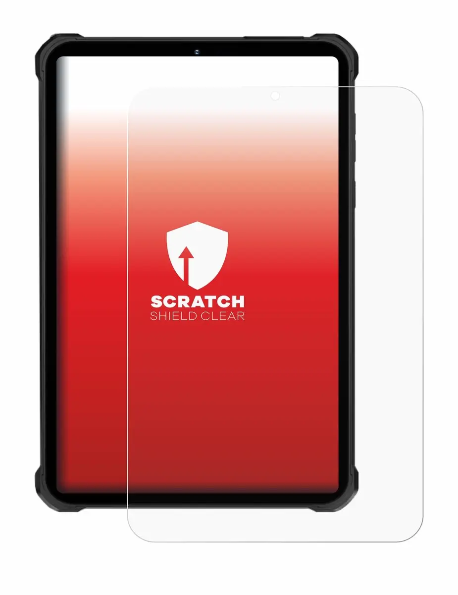 upscreen - Screenprotector voor Oukitel RT11 - Folie Beschermfolie transparant - afbeelding 6 van 6
