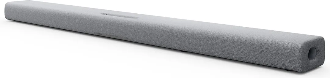 Yamaha TRUE X BAR 40A – Dolby Atmos Soundbar met Ingebouwde Subwoofers – WiFi, Bluetooth, AirPlay 2 – 180W – Licht Grijs