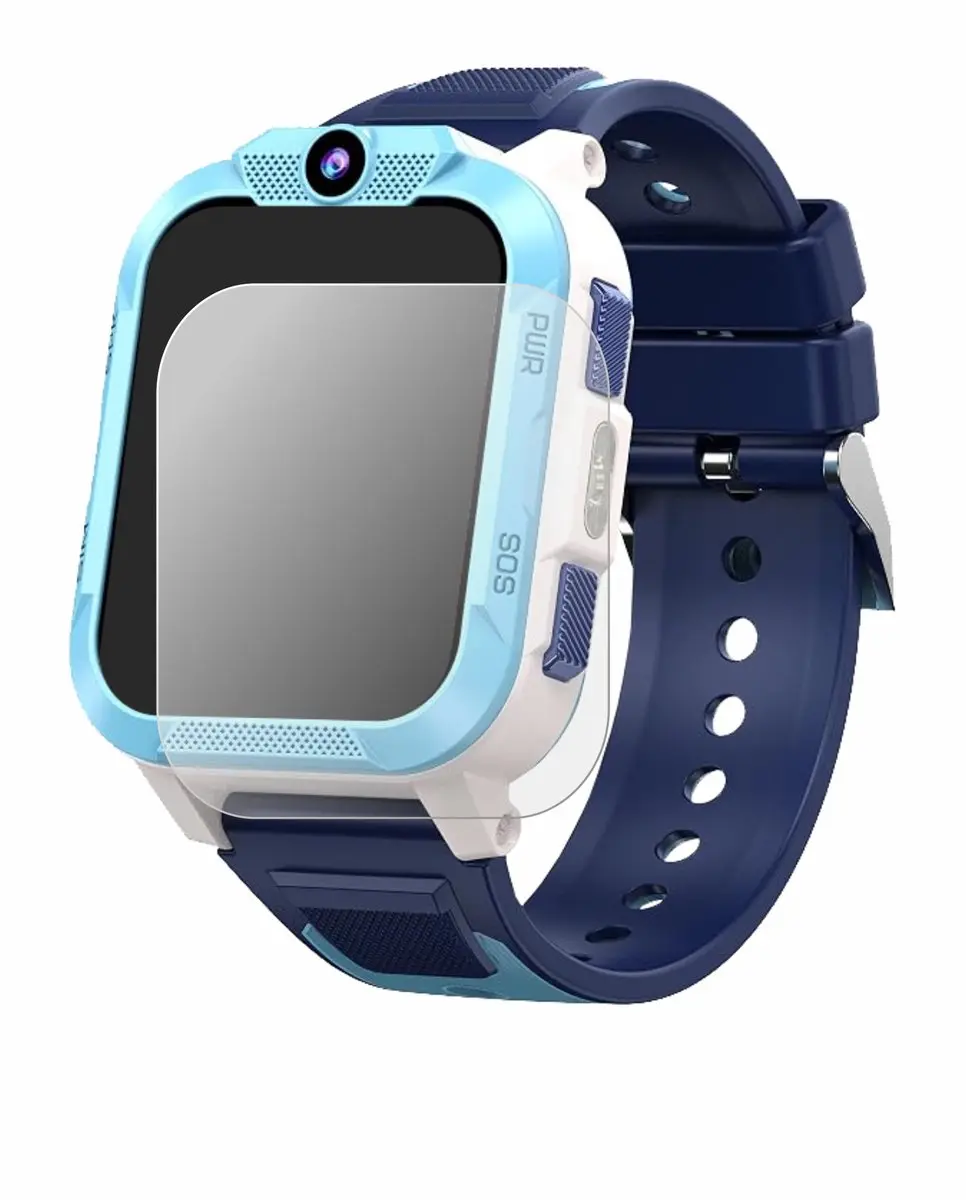 upscreen Smartwatch Screenprotector Mat - Iowodo Z40 - afbeelding 5 van 6