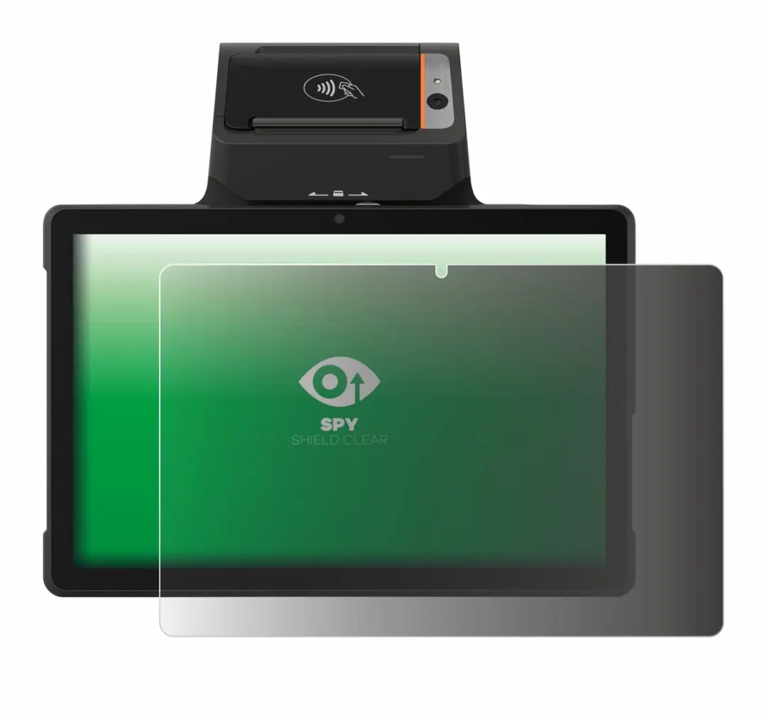 upscreen Spy Shield 3563949 Screenprotector Sunmi P3 Mix - afbeelding 5 van 6