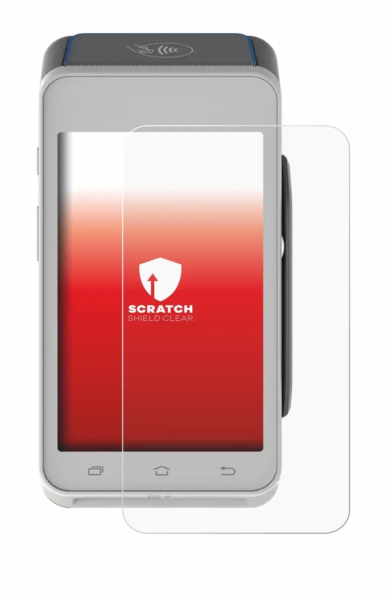 upscreen Screenprotector Pax A910S - Transparant - afbeelding 5 van 6