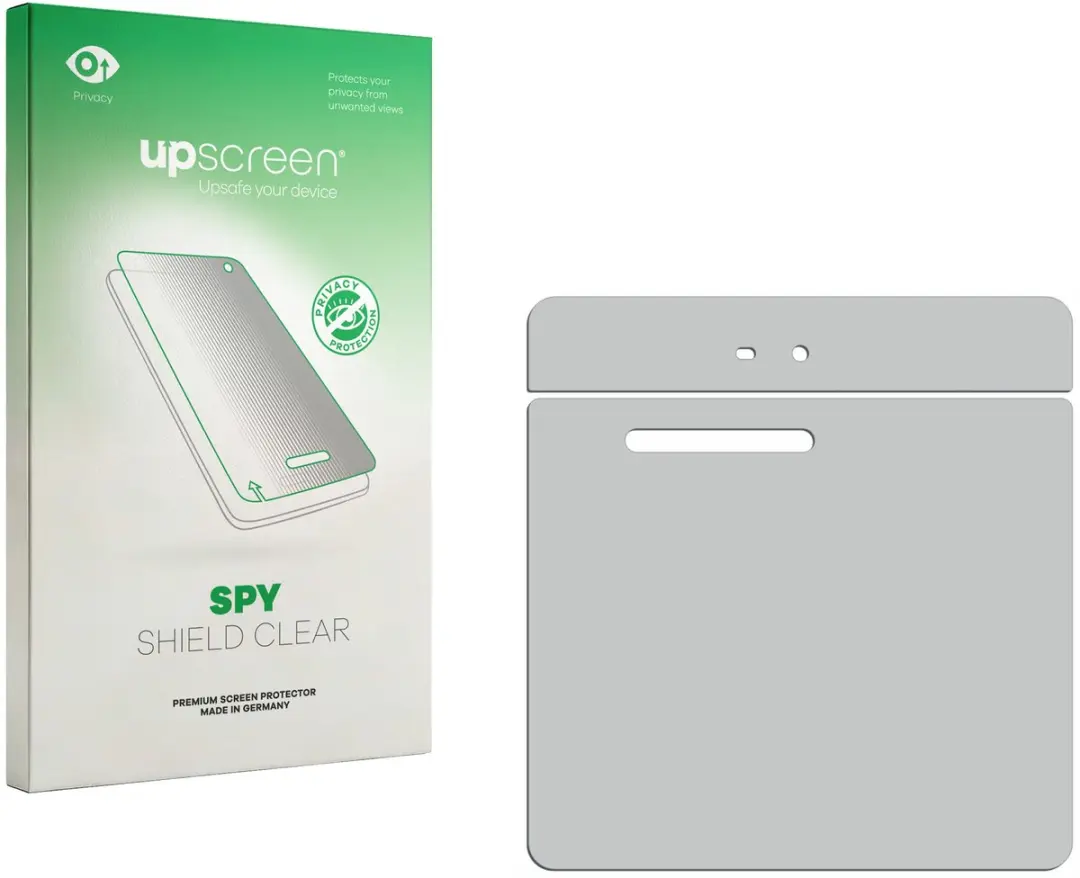 upscreen Spy Shield Pax A3700 Privacy Screenprotector - afbeelding 4 van 6