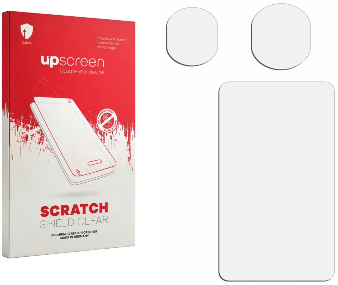 upscreen Screenprotector DJI Osmo Pocket 4P - Display + Lens - afbeelding 4 van 6