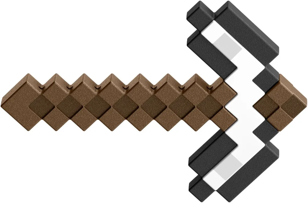 Minecraft Speelzwaard Multicolor - afbeelding 6 van 6