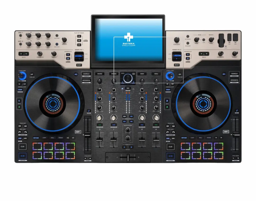 upscreen Screenprotector Denon DJ Prime 4 G2 - afbeelding 4 van 5