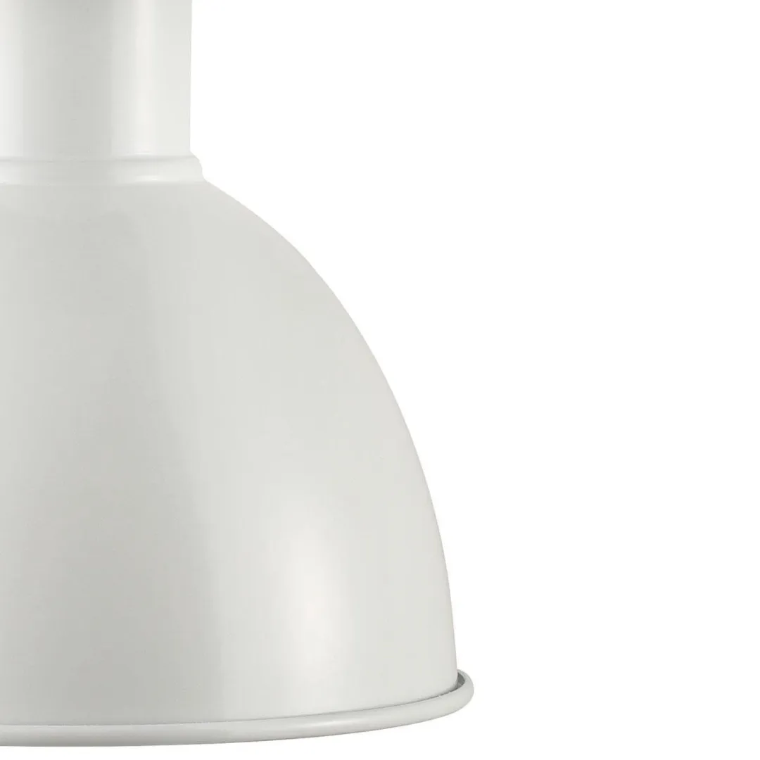 Nordlux Pop Pendant - 1 Lichtpunt Wit
