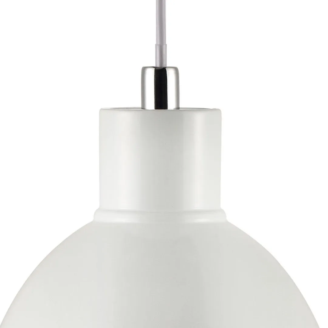 Nordlux Pop Pendant - 1 Lichtpunt Wit