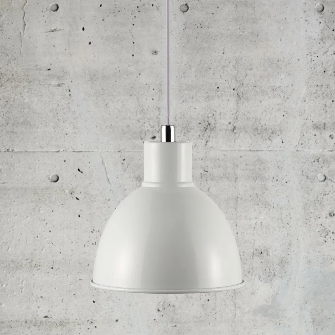 Nordlux Pop Pendant - 1 Lichtpunt Wit
