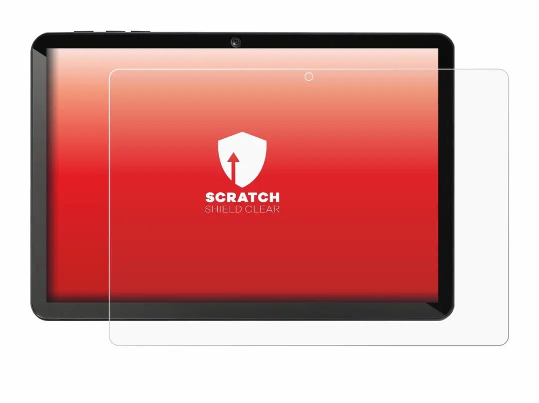 upscreen Screenprotector Sannuo KT107 10" - Transparant - afbeelding 6 van 6