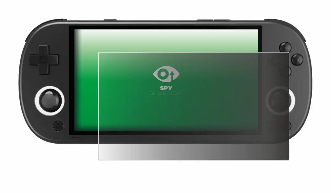 upscreen Spy Shield Privacy Folie Trimui Smart Pro - afbeelding 6 van 6