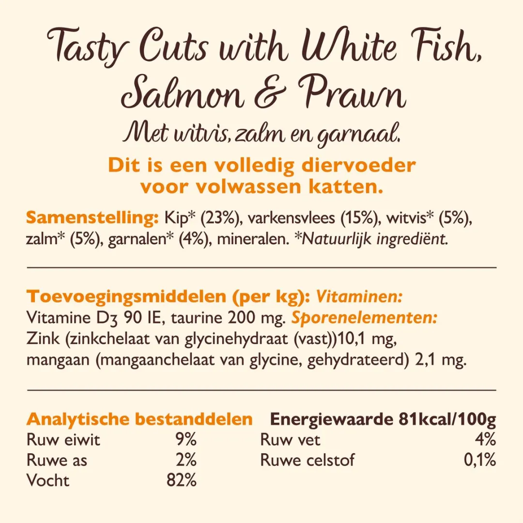 Lily's Kitchen Natvoer Kat - 48 Stuks (6x8x85g) - afbeelding 6 van 6