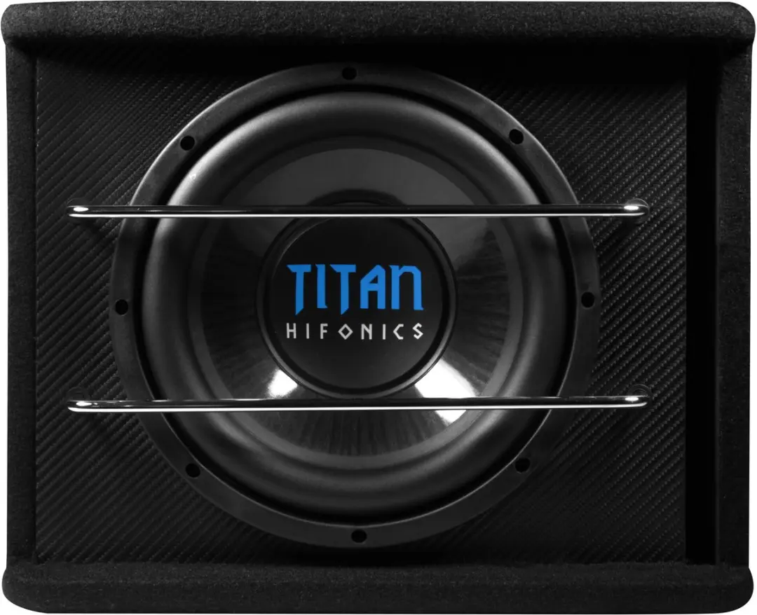 Hifonics TITAN TS250R 25 cm (10 inch ) Single Bassreflex System / Gepoorte subwo