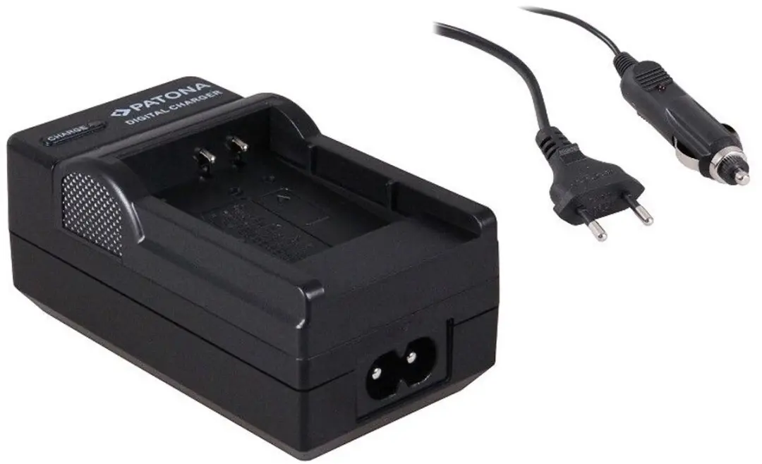 Patona Nikon EN-EL11 Batterijlader 2in1 - afbeelding 2 van 2