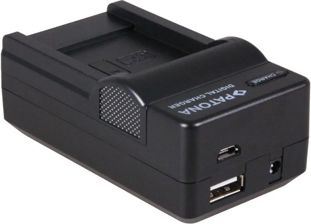 Patona Canon Batterijlader 2in1