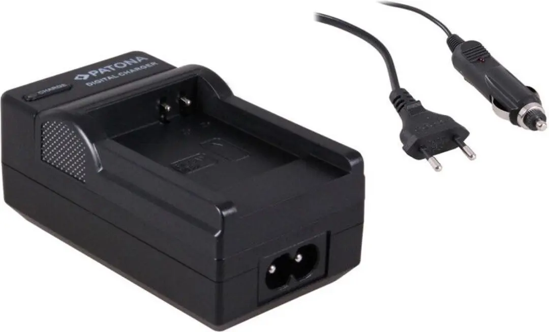 Patona Canon Batterijlader 2in1 - afbeelding 2 van 2
