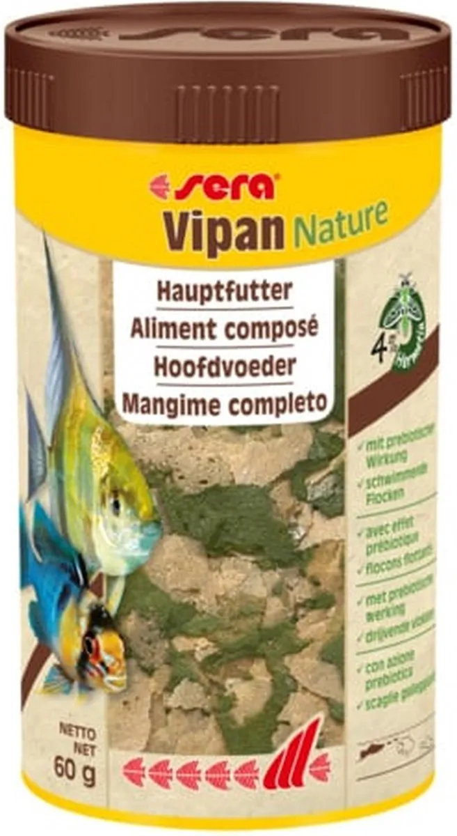 Sera Vipan Vlokkenvisvoer 250ml
