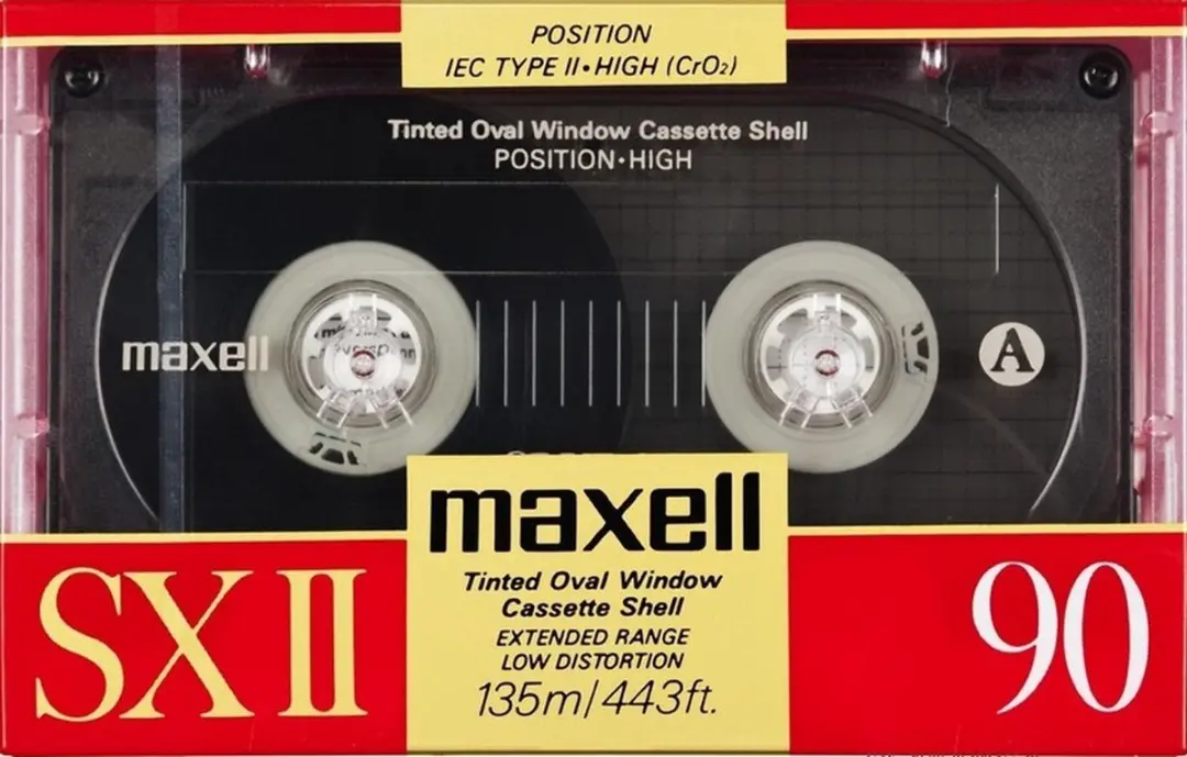 Maxell SXII 90