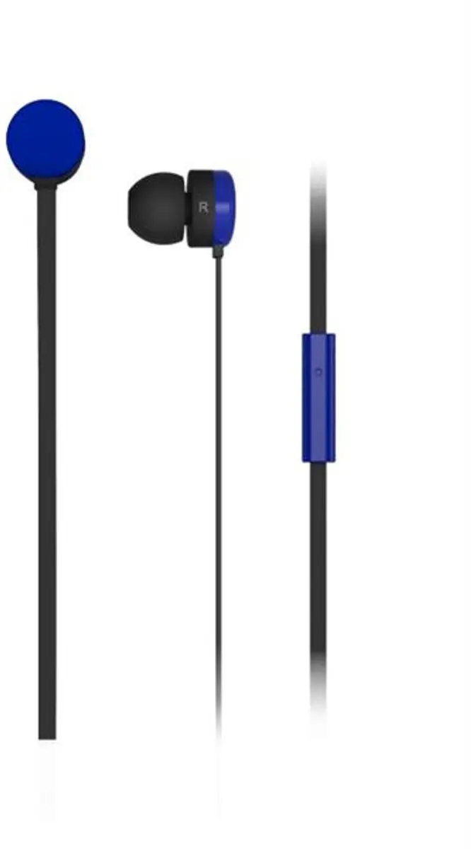 Maxell Yoyo Buds Headset In-ear Zwart, Blauw