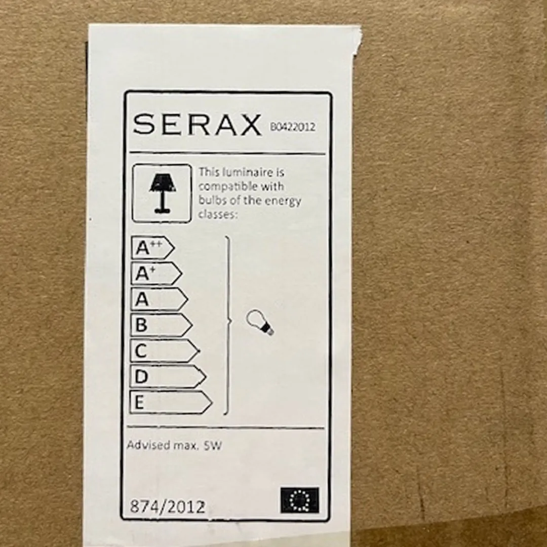 Serax Sophie Casier Oya Tafellamp - 25cm Beige