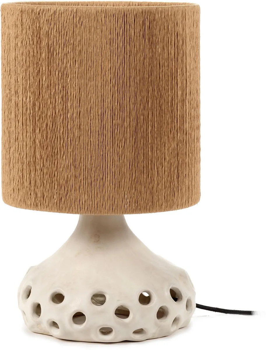 Serax Sophie Casier Oya Tafellamp - 25cm Beige