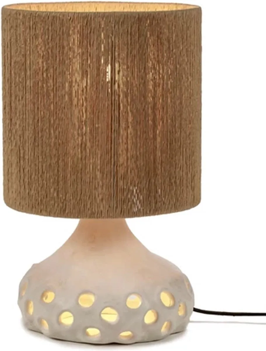 Serax Sophie Casier Oya Tafellamp - 25cm Beige