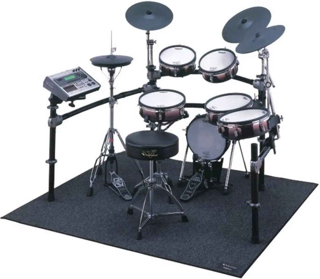 Roland TDM-10 Drumsmat - M - Zwart - afbeelding 2 van 4