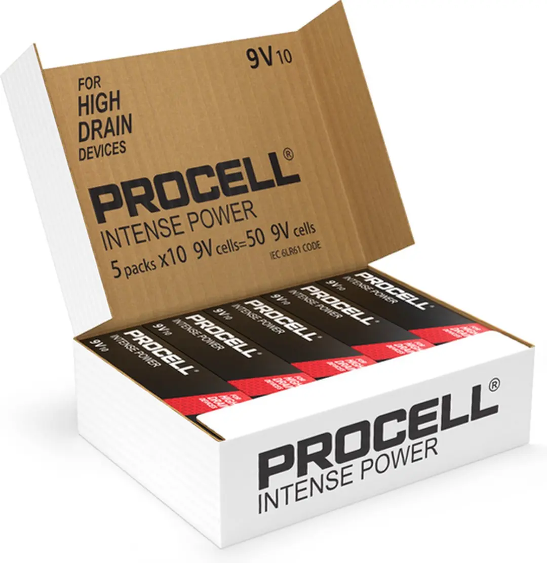 ProCell Intense Alkaline 9V 6LR61