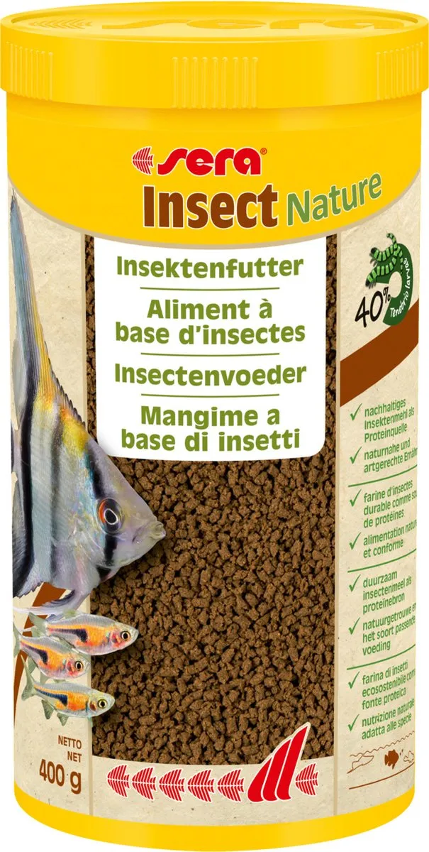 Sera Insect Nature Aquariumvoer 1000ml