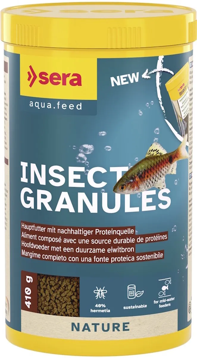 Sera Insect Nature Aquariumvoer 1000ml