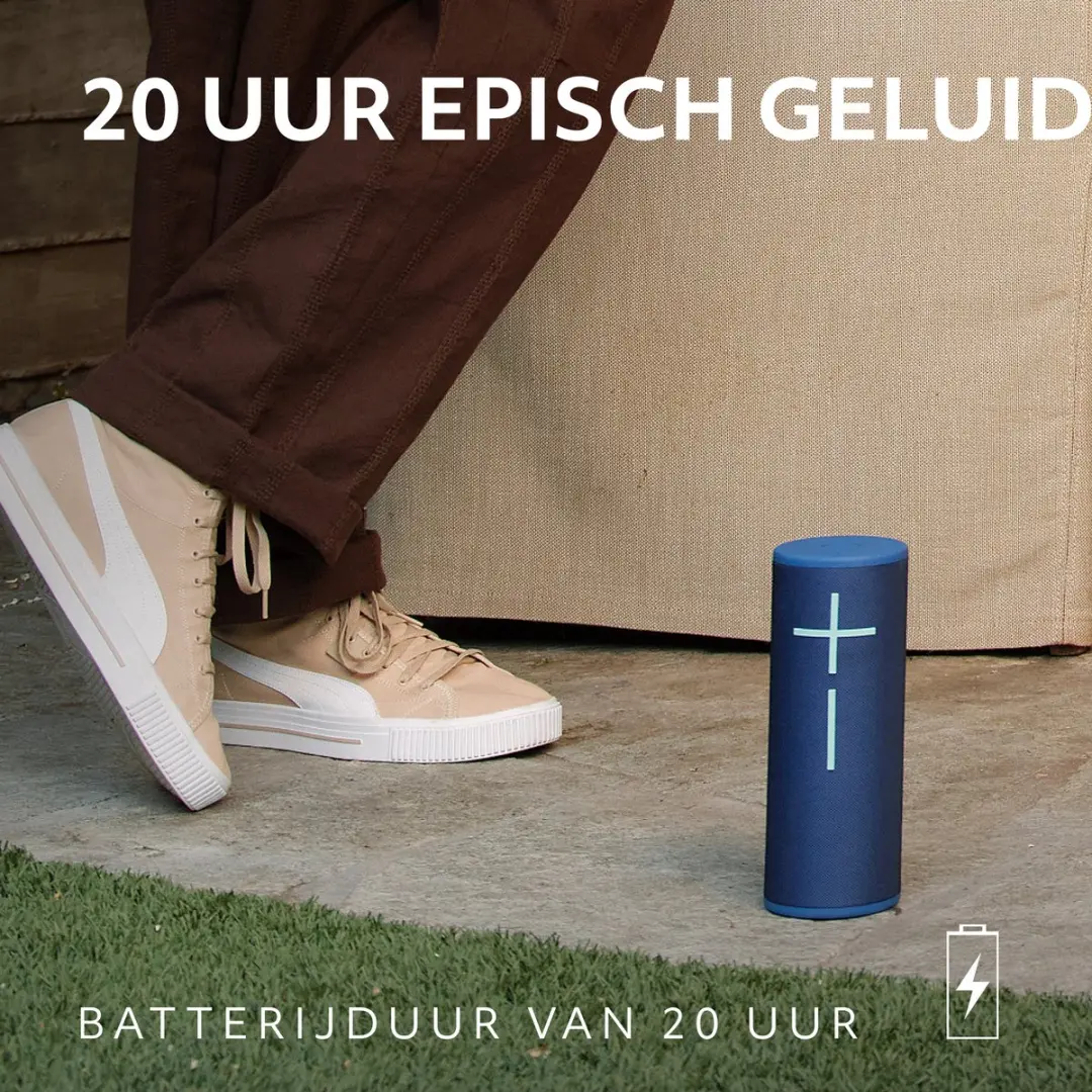 Ultimate Ears Megaboom 4 984-001996 Bluetooth Luidspreker - afbeelding 5 van 6