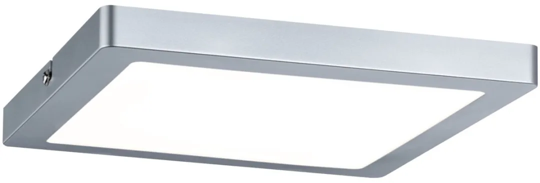 Paulmann Atria LED-paneel 16W 1150lm 4000K - Chroom mat