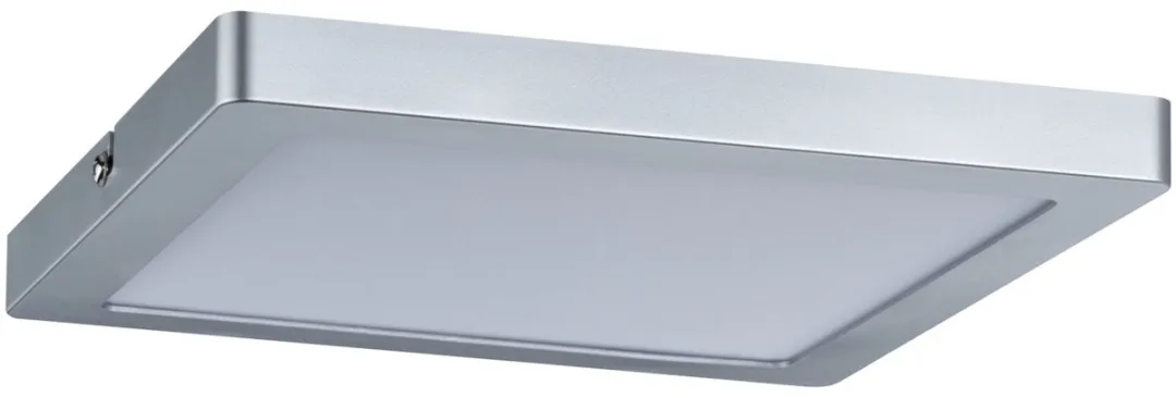 Paulmann Atria LED-paneel 16W 1150lm 4000K - Chroom mat