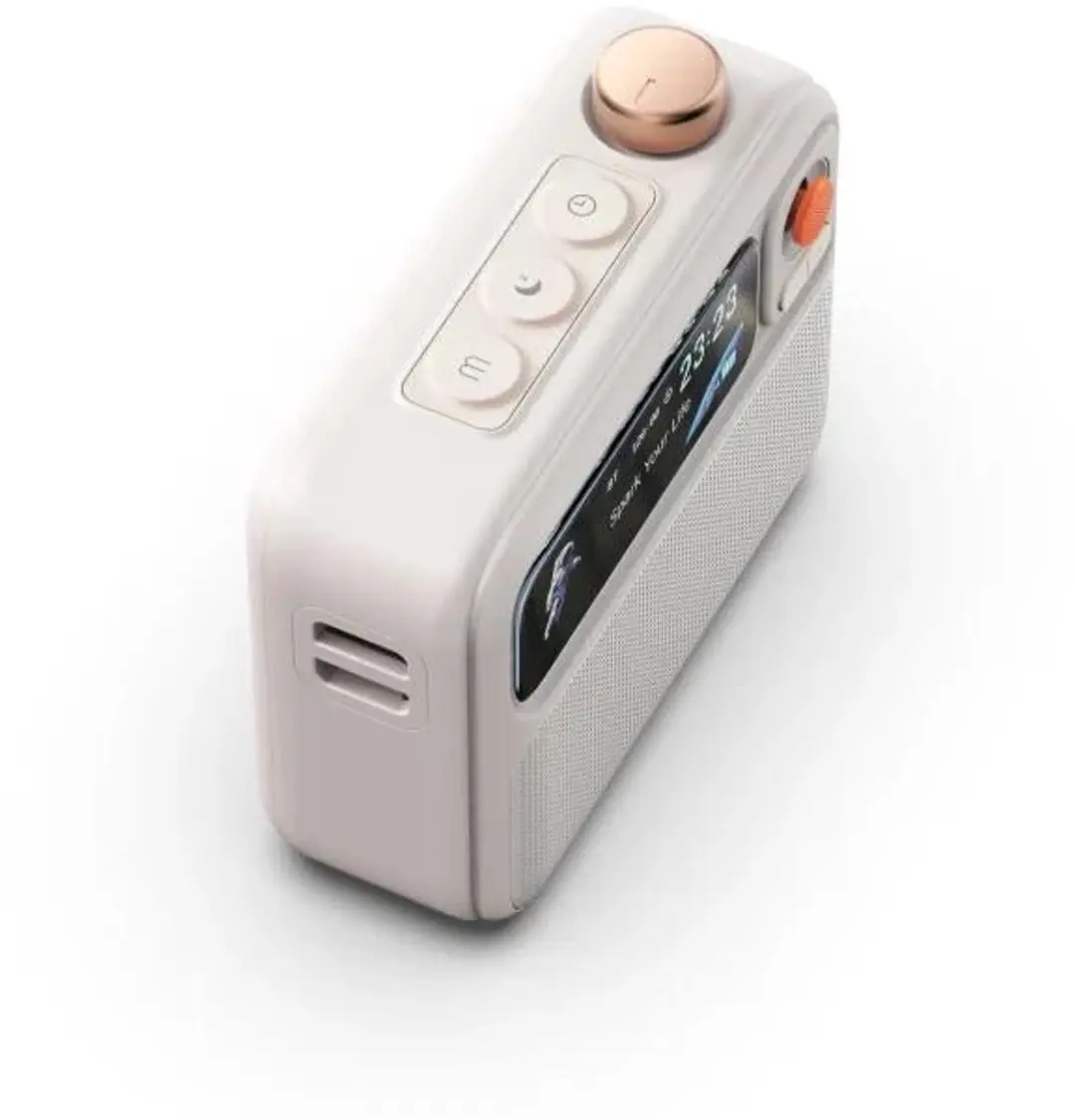 Divoom FlowToo 90100058292 Bluetooth Speaker - Wit - afbeelding 2 van 6