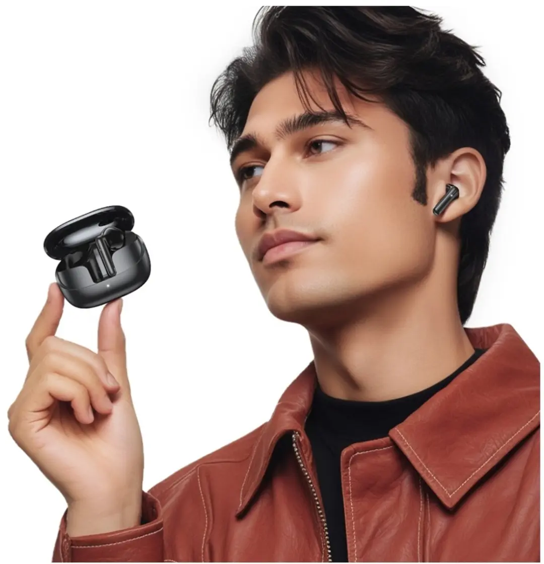 USAMS IF27 Bluetooth TWS Koptelefoon - afbeelding 4 van 6