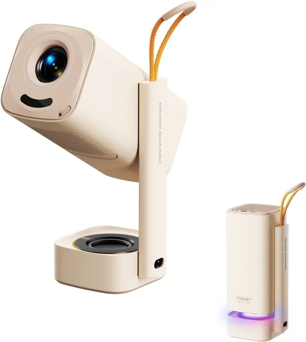Yaber T1 Pro Mini Beamer Full HD