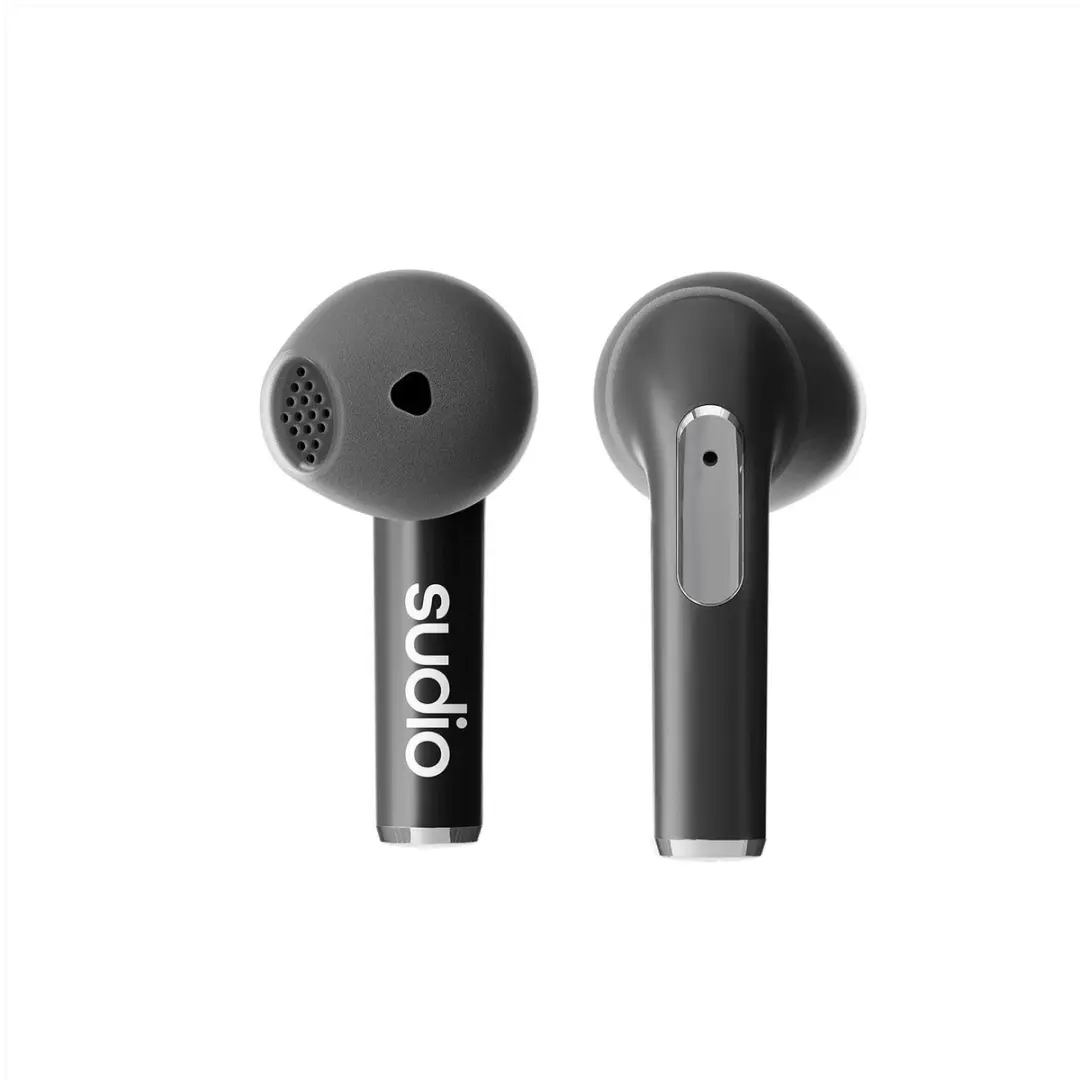 Sudio N2 N2BLK Draadloze Oordopjes - Zwart - afbeelding 3 van 6