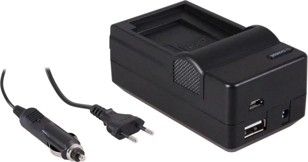 Patona 4-in-1 Acculader voor Canon NB-13L