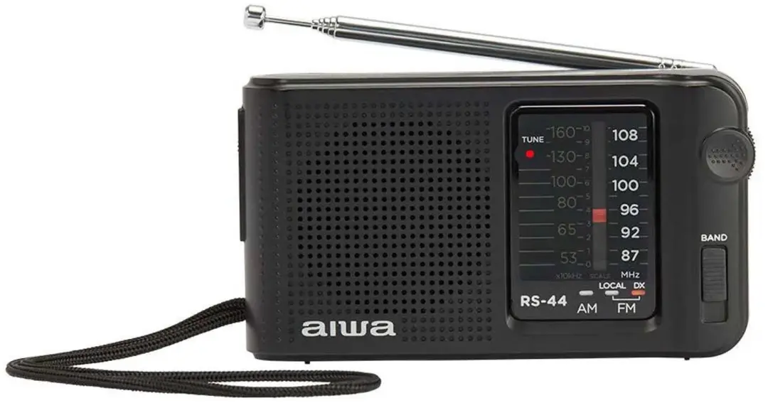 Aiwa RS-44 Radio - Zwart - afbeelding 6 van 6