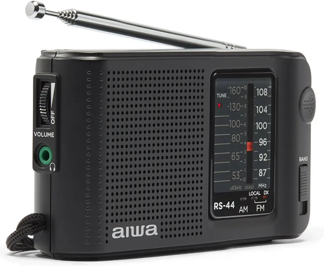 Aiwa RS-44 Radio - Zwart - afbeelding 3 van 6